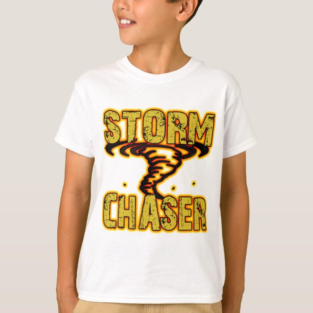 Camiseta Cazador de la tormenta (Anverso)