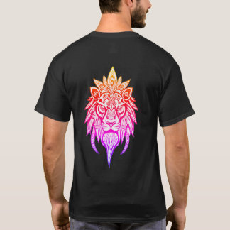 Camiseta Cazador de leones tribales