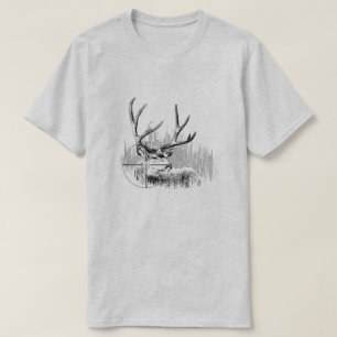 Camiseta Cazador de los ciervos