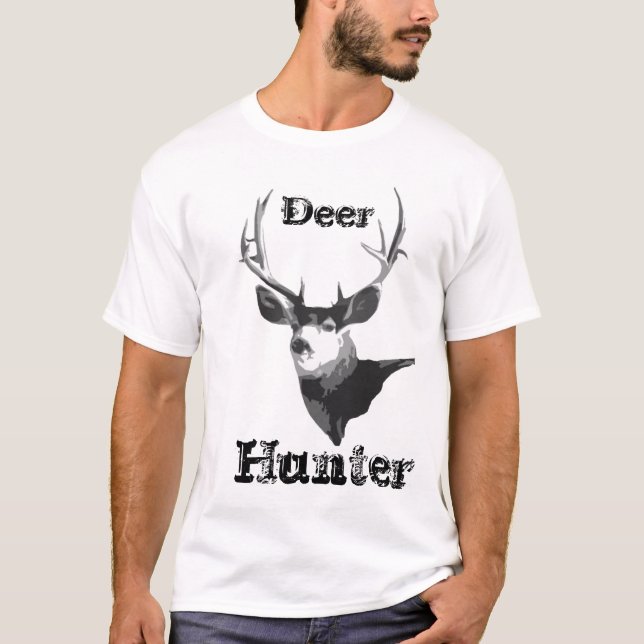 Camiseta Cazador de los ciervos (Anverso)