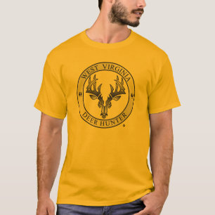 Camiseta Cazador de los ciervos de Virginia Occidental