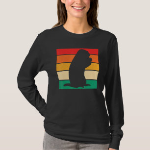 Camiseta Cazador de marmotas Roedor Profeta del Día de la M