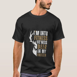 Camiseta Cazador de mordaza gracioso papá estoy en aptitud