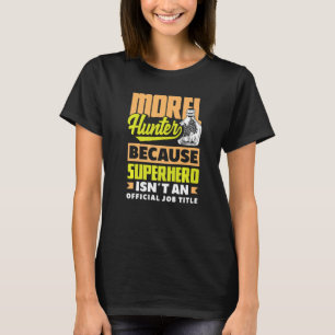 Camiseta Cazador de Morillas Hongos Micología Forrajeo
