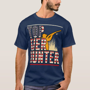 Camiseta Cazador de nivel superior
