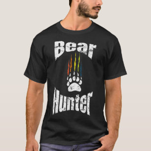 Camiseta Cazador de oso LGBTQ Orgullo gay arcoiris T