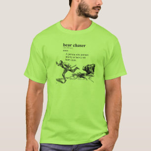 Camiseta Cazador de Osos