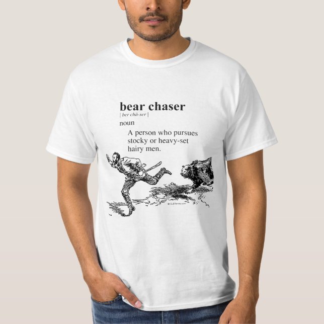 CAMISETA CAZADOR DE OSOS (Anverso)