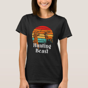 Camiseta Cazador de Osos Bestia de Caza Cachorro de Oso Ani