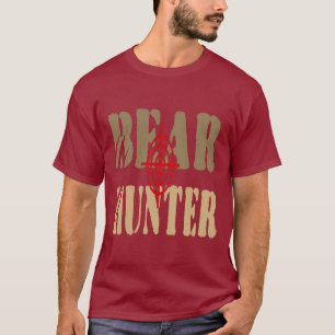 Camiseta Cazador de osos divertido
