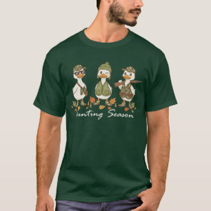 Camiseta Cazador de pato lindo - Patos de caza de temporada