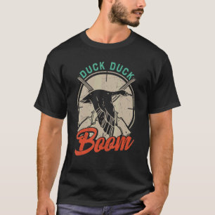 Camiseta Cazador de Pato Pato Pun Boom Pun