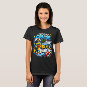 Camiseta Cazador de patos de crucero oficial