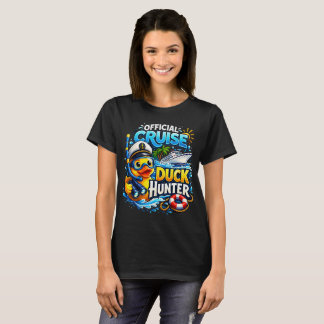 Camiseta Cazador de patos de crucero oficial