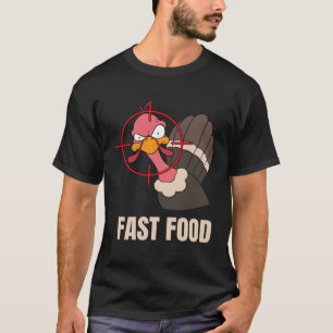 Camiseta Cazador de pavos Caza de pollos Pavo Aves de corr