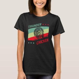 Camiseta Cazador de pavos para Thunder Chicken