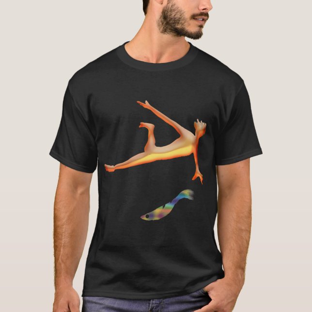 Camiseta Cazador de peces (Anverso)