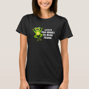Camiseta Cazador de ranas Amante de ranas Lindo Cazador de