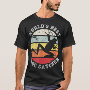 Camiseta Cazador de ranas más grande del mundo