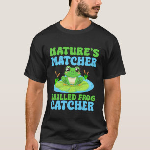 Camiseta Cazador de ranas Nature's Matcher Cazador habilido