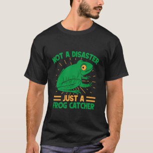 Camiseta Cazador de ranas no es una rana desastre
