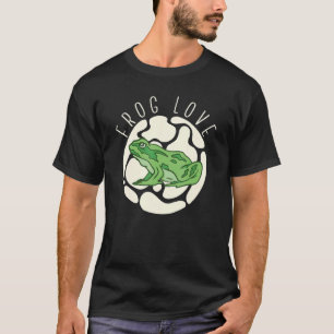 Camiseta Cazador de ranas sapo amor rana cazador cazador an