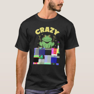 Camiseta Cazador de ranas toro Ranas toro atrapando  1