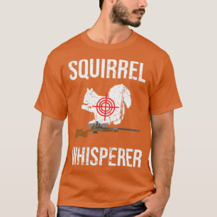 Camiseta Cazador de regalos de caza de ardillas por Whisper