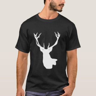 Camiseta Cazador de renos de Navidad carne de venado caza R