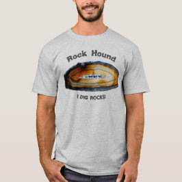 Camiseta Cazador de Rocas - ¡Me Encantan las Rocas!