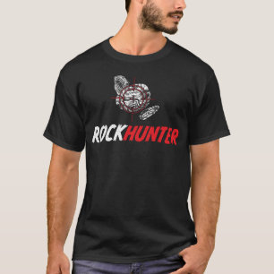 Camiseta Cazador de rocas - regalo de geología y recolecci