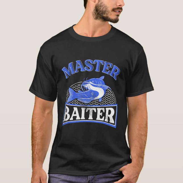 Camiseta Cazador de siluros Master Baiter (Anverso)
