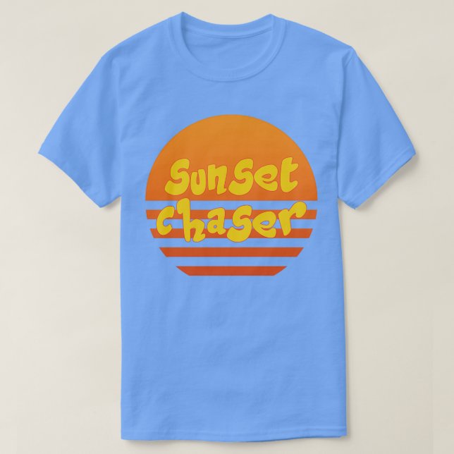 Camiseta Cazador de sol 1 (Diseño del anverso)