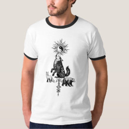 Camiseta Cazador de Sueños de Ojos de Búho Místico Diseño T