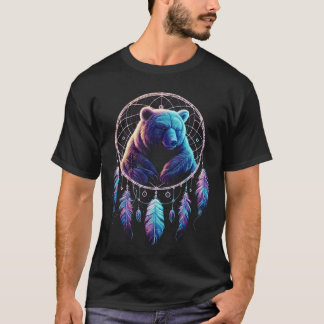 Camiseta Cazador de sueños de oso 26