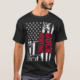 Camiseta Cazador de temporada de caza de pato 1