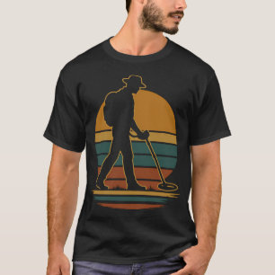 Camiseta Cazador de Tesoros con Detector de Metales Aventur