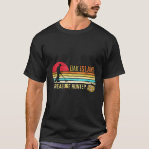 Camiseta Cazador de tesoros de la isla de roble