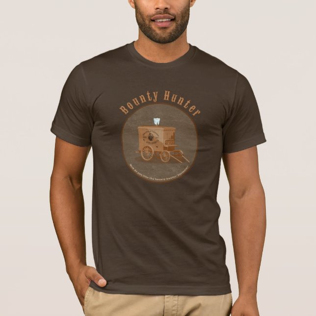Camiseta Cazador de tesoros - Django (Anverso)