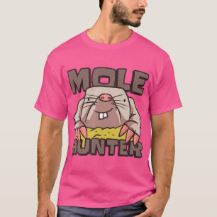 Camiseta Cazador de Topos Rata de Topo Excavadora