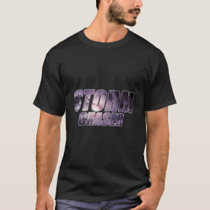 Camiseta Cazador de tormentas Meteorólogo Huracán Tornado T