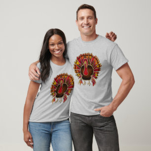 Camiseta CAZADOR de TURQUÍA de SHARON SHARPE