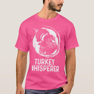 Camiseta Cazador De Turquía Soy Un Susurrador Turco Cazando