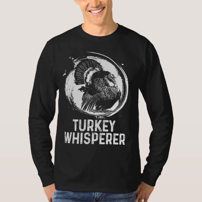 Camiseta Cazador de Turquía soy una caza de susurros turcos (Anverso)