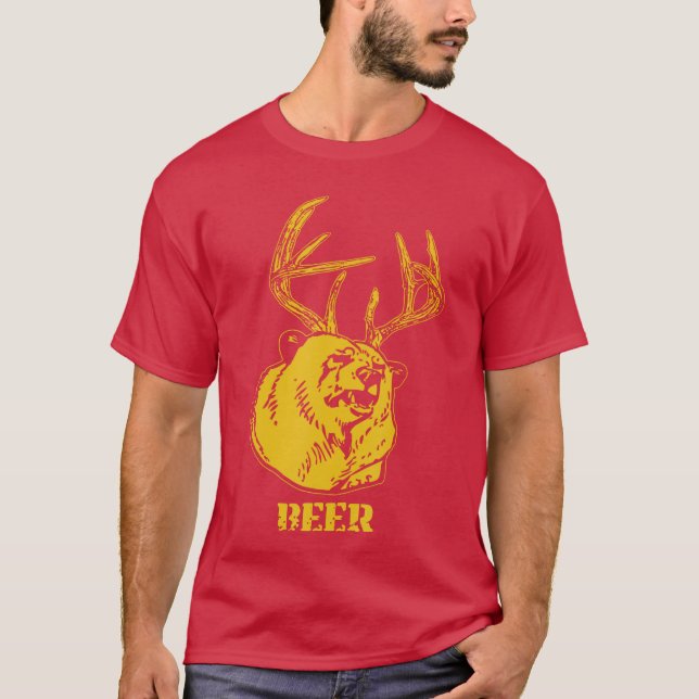 Camiseta Cazador de USA Hunter (Anverso)