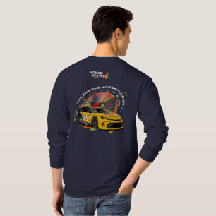 Camiseta Cazador de Velocidad (Modo Oscuro) Hombre Manga