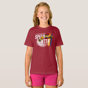 Camiseta Cazador de Velocidad (Modo Oscuro)   Niños 