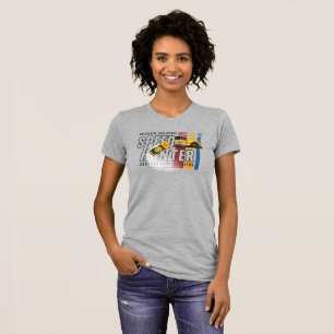 Camiseta Cazador de Velocidad   Mujer Ajustada