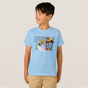 Camiseta Cazador de Velocidad Niños