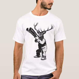 Camiseta Cazador de venados